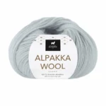Du Store Alpakka Wool 557 Pudrowy błękit