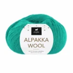 Du Store Alpakka Wool 563 Tropikalny błękit