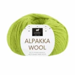 Du Store Alpakka Wool 583 Gruszkowa zieleń