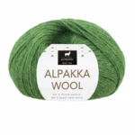 Du Store Alpakka Wool 584 Zieleń