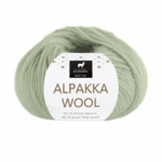 Du Store Alpakka Wool 582 Liść herbaty