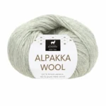 Du Store Alpakka Wool 577 Jasnoszary melanż