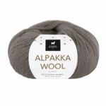 Du Store Alpakka Wool 552 Kret