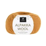 Du Store Alpakka Wool 543 Miodowożółty