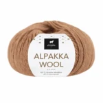 Du Store Alpakka Wool 550 Wielbłądzi