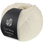 Lana Grossa Cool Wool Superbig 34 Biały