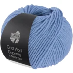 Lana Grossa Cool Wool Superbig 224 Błękit nieba melanż