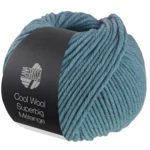 Lana Grossa Cool Wool Superbig 227 Gołębi błękit melanż