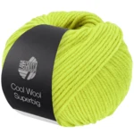 Lana Grossa Cool Wool Superbig 48 Limonkowy