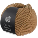 Lana Grossa Cool Wool Superbig 230 Karmelowy melanż