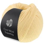 Lana Grossa Cool Wool Superbig 49 Bladożółty