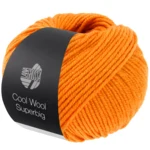 Lana Grossa Cool Wool Superbig 45 Mandarynka