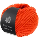 Lana Grossa Cool Wool Superbig 46 Koralowy
