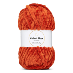 LindeHobby Velvet Max 10 Ceglasty czerwony