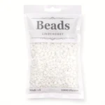 LindeHobby Beads 01 Biały