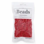 LindeHobby Beads 38 Burgund