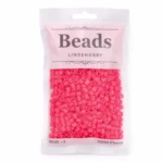 LindeHobby Beads 25 Intensywny róż