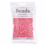 LindeHobby Beads 130 Fuksja