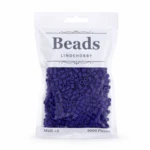 LindeHobby Beads 22 Fioletowy