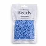 LindeHobby Beads 138 Bławatek