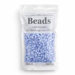 LindeHobby Beads 135 Blask księżyca niebieski