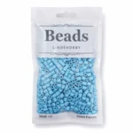 LindeHobby Beads 73 Stalowy niebieski