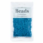 LindeHobby Beads 102 Basenowy niebieski