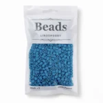 LindeHobby Beads 105 Petrolowy niebieski