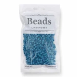 LindeHobby Beads 75 Ciemny stalowy niebieski