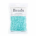LindeHobby Beads 37 Morski zielony