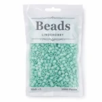 LindeHobby Beads 30 Cieniowany zielony