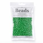 LindeHobby Beads 20 Zielony