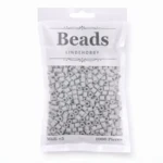 LindeHobby Beads 79 Jasnoszary