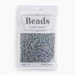 LindeHobby Beads 159 Oslo szary
