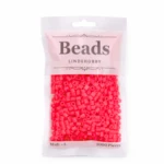 LindeHobby Beads Neon 04 Różowy