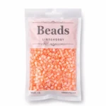 LindeHobby Beads Pearl 02 Pomarańczowy