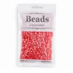 LindeHobby Beads Pearl 05 Czerwony