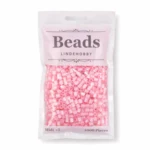LindeHobby Beads Pearl 04 Różowy