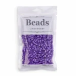 LindeHobby Beads Pearl 07 Fioletowy