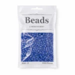 LindeHobby Beads Pearl 06 Niebieski