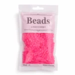 LindeHobby Beads Translucent 02 Różowy
