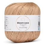 LindeHobby Bloom Lace Mercerized Cotton 06 Beżowy