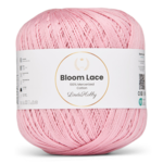 LindeHobby Bloom Lace Mercerized Cotton 27 Pudrowy róż