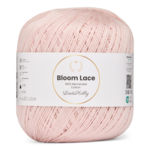 LindeHobby Bloom Lace Mercerized Cotton 31 Pastelowy róż