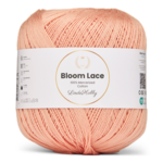 LindeHobby Bloom Lace Mercerized Cotton 32 Morelowy