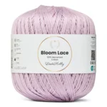 LindeHobby Bloom Lace Mercerized Cotton 26 Intensywny liliowy