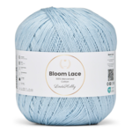 LindeHobby Bloom Lace Mercerized Cotton 28 Błękit niemowlęcy