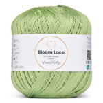LindeHobby Bloom Lace Mercerized Cotton 18 Limonkowy