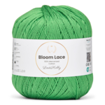 LindeHobby Bloom Lace Mercerized Cotton 38 Zielony