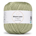 LindeHobby Bloom Lace Mercerized Cotton 29 Szałwiowy